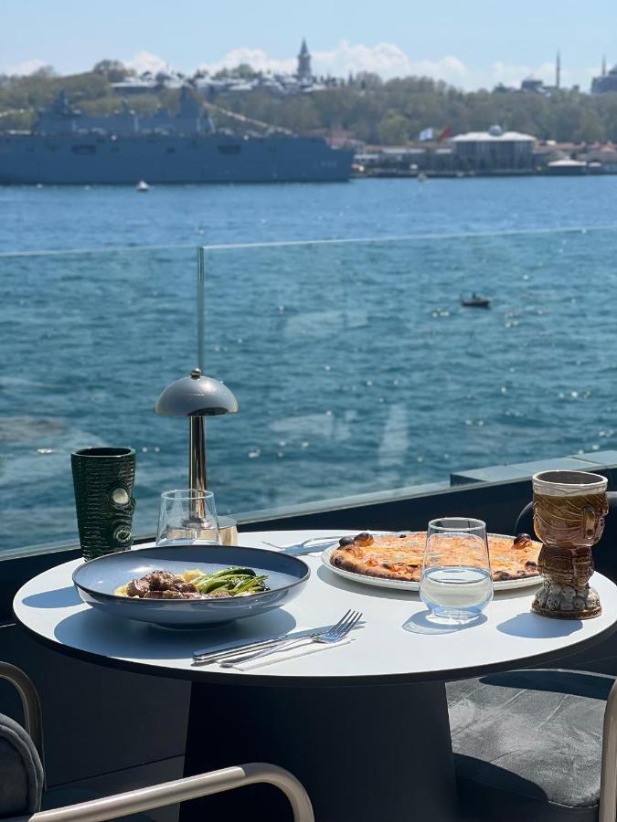 Pera Bosphorus Hotel Istanboel Buitenkant foto